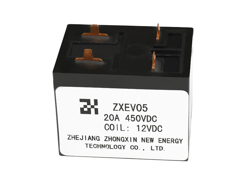 Relés de contactor de CC automotrices de presión media 450 VCC ZXEV05-20A